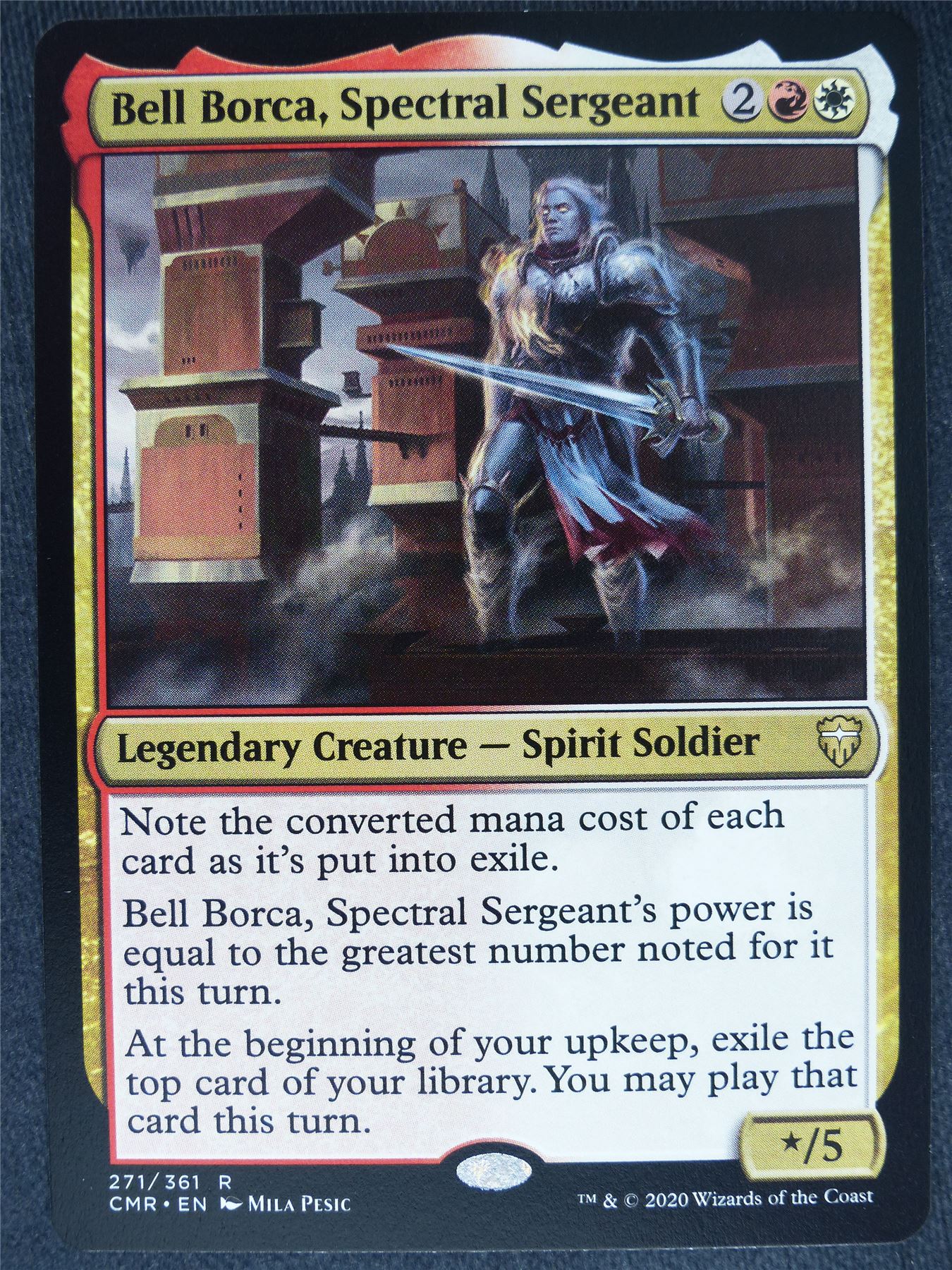 Bell Borca Spectral Sergeant Mint - Mtg Magic Cards #1O