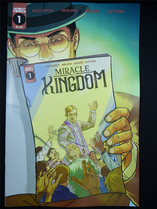 MIRACLE Kingdom #1 - Mar 2023 Scout Comic #Y7