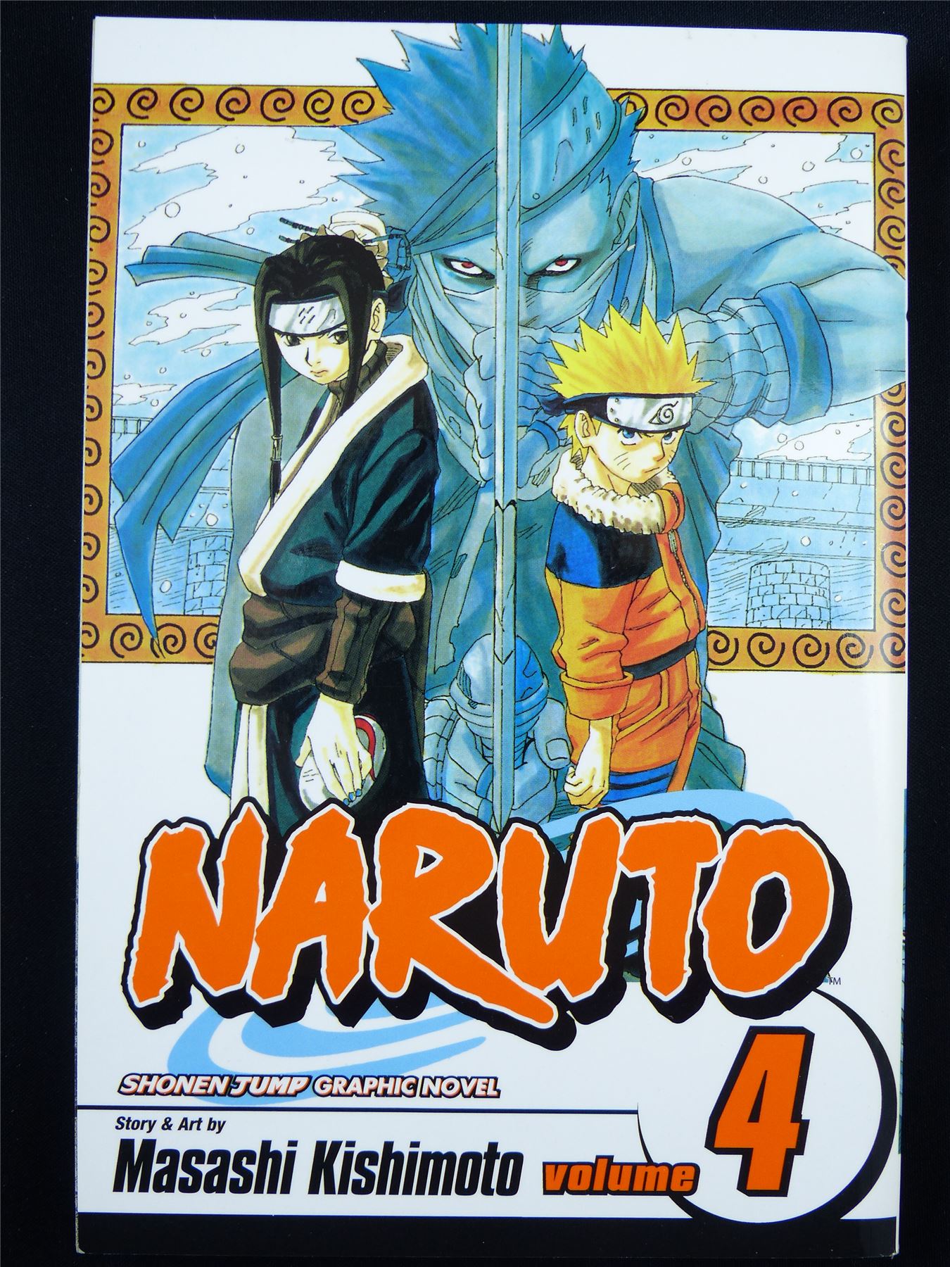 NARUTO Volume 4 - Shonen Jump Viz Manga #3HO
