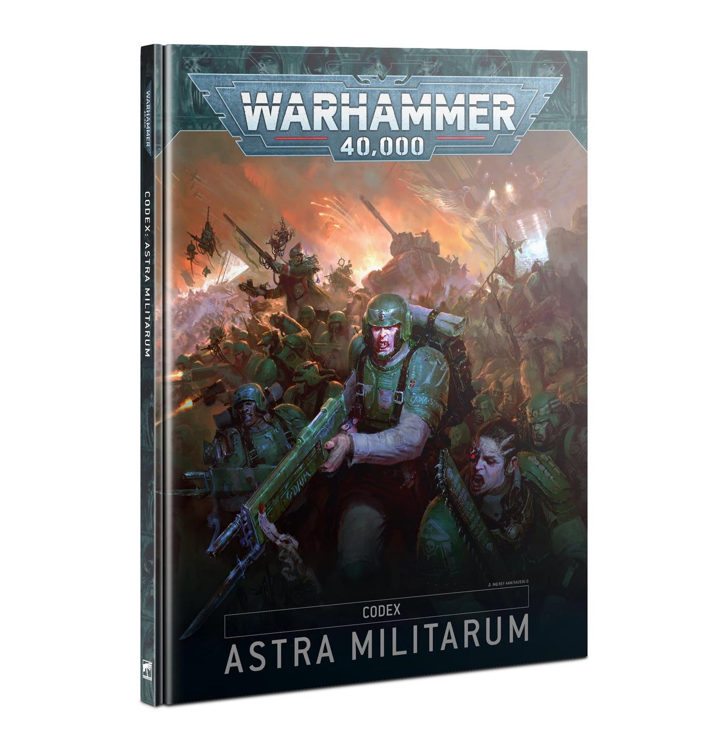 Codex - Astra Militarum - Warhammer 40K