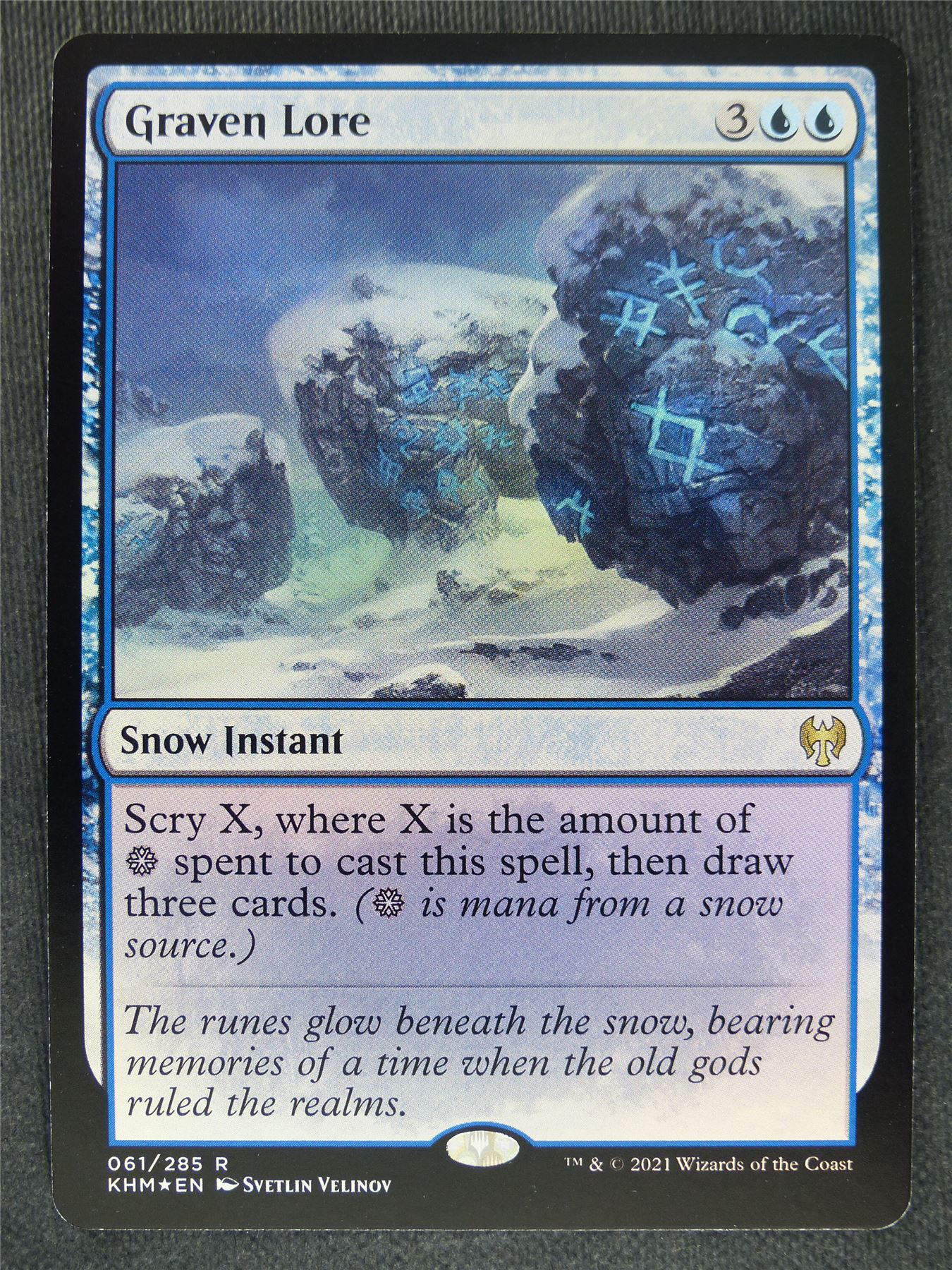 Graven Lore Foil #FI