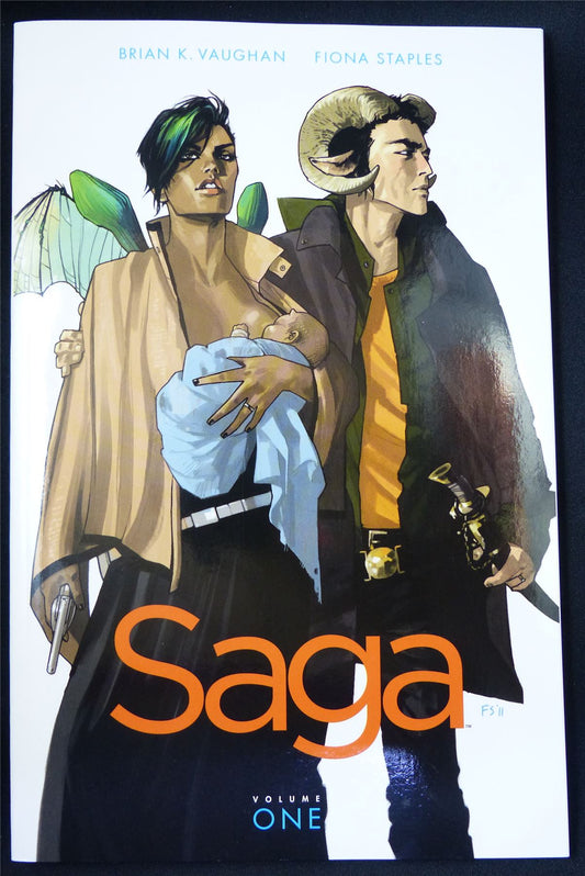 SAGA Volume 1 - Image Graphic Softback #14X