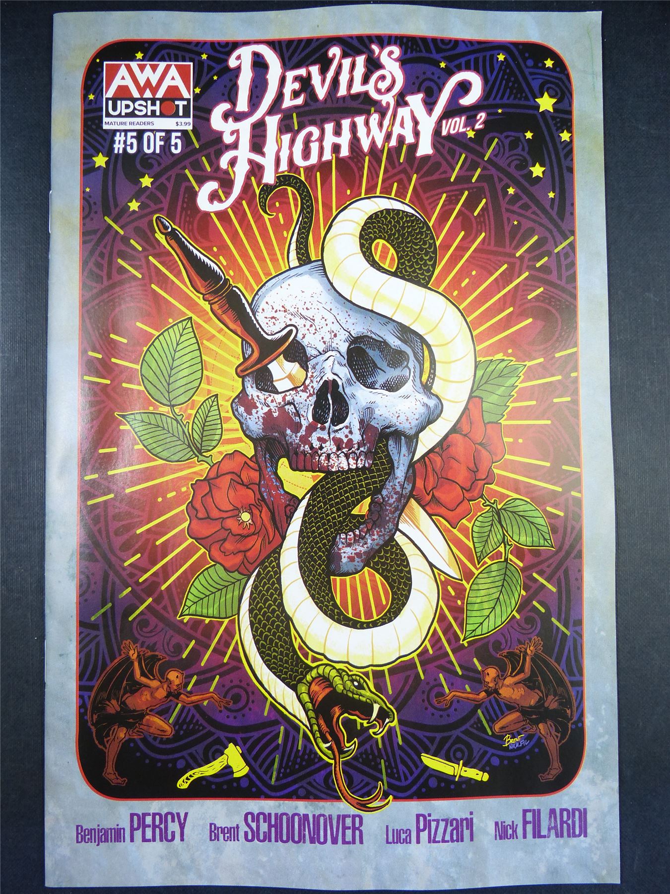 DEVIL'S Highway vol.2 #5 - Sep 2022 - Upshot Comics #82F