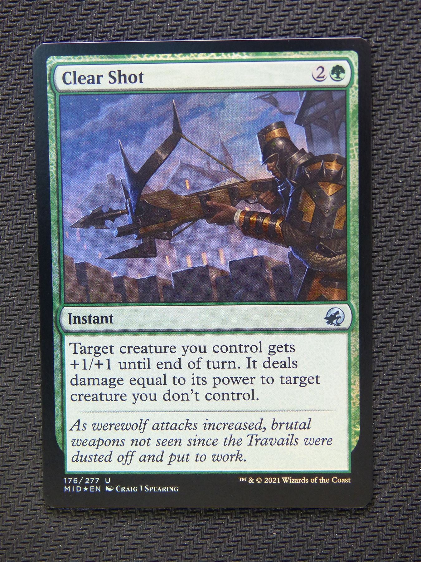 Clear Shot Foil - Innistrad - Mtg Card #3NH