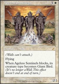 Mtg: Ageless Sentinels : Scourge