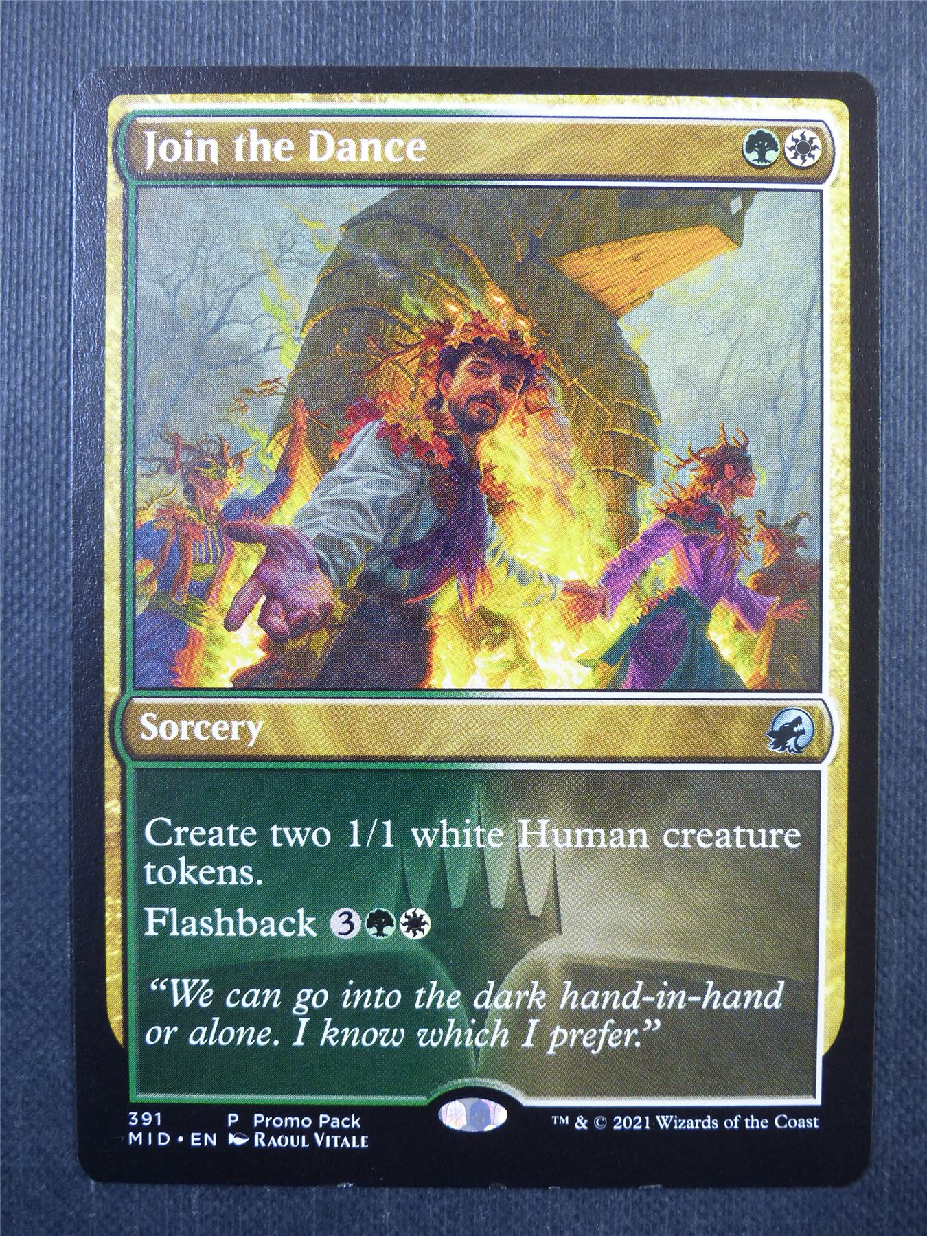 Join the Dance Promo - Mtg Card #422