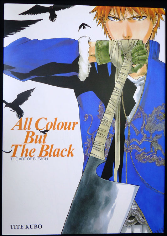 All Colour But The Black: The Art of BLEACH - Viz Media Art Book Softback #1NV