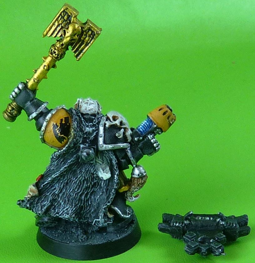 Ulrik The Slayer - Space Wolves - Warhammer AoS 40k #OV