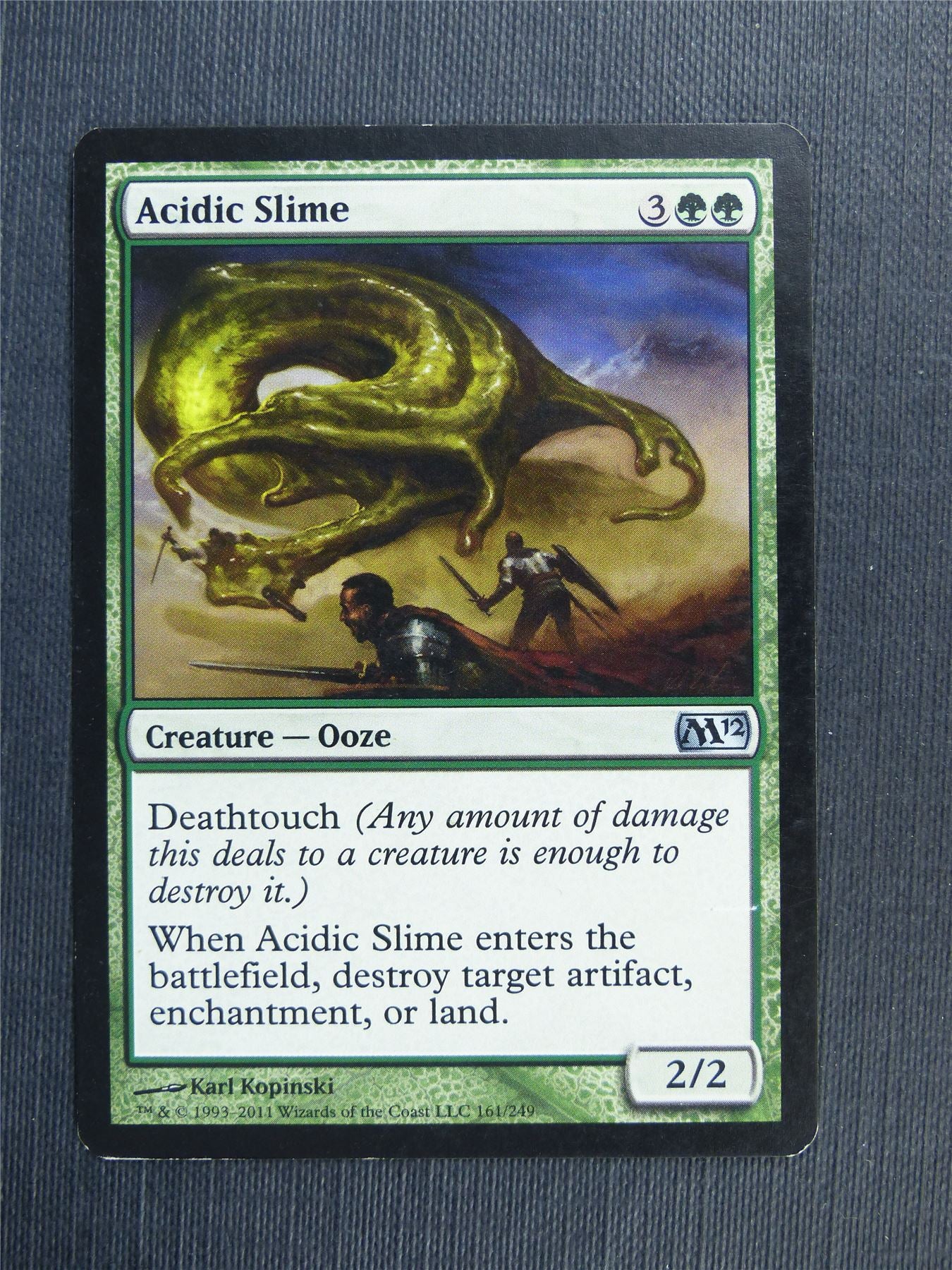 Acidic Slime - Mtg Magic Cards #3BI