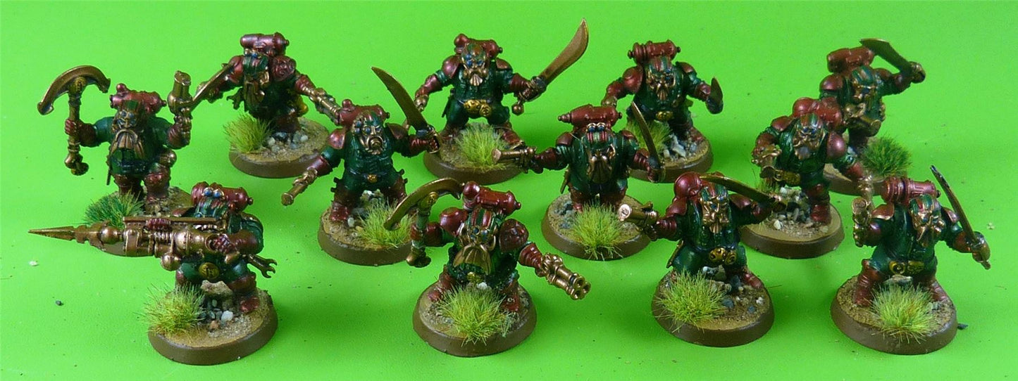Arkanaut Company - Kharadron Overlords - Warhammer AoS 40k #7C