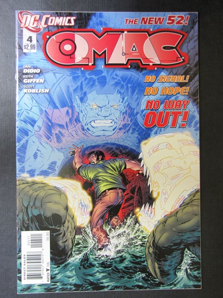 OMAC #4 - DC Comics #TY