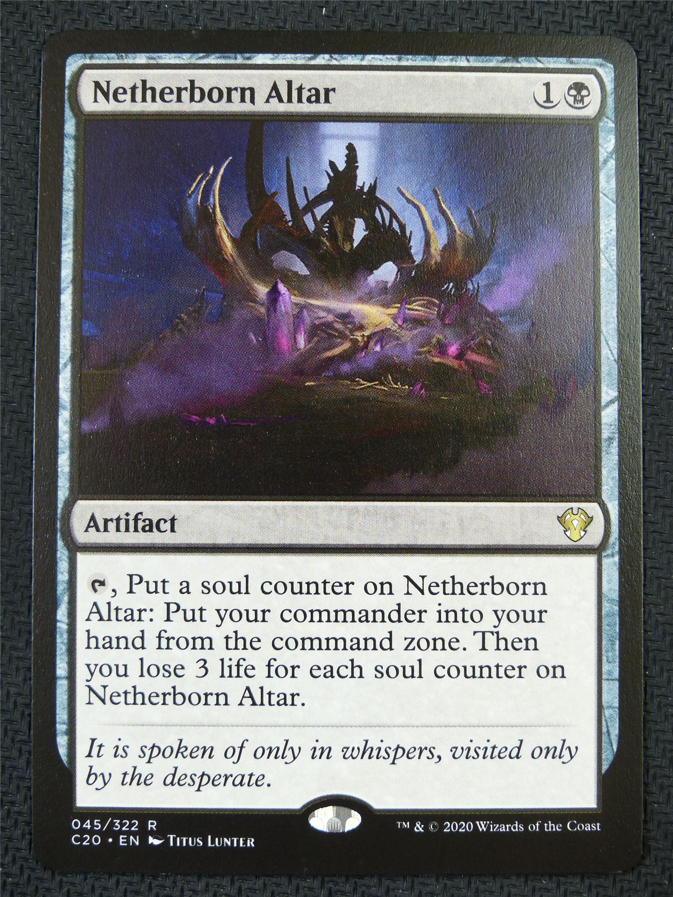 Netherborn Altatr - Mtg Card #5WI