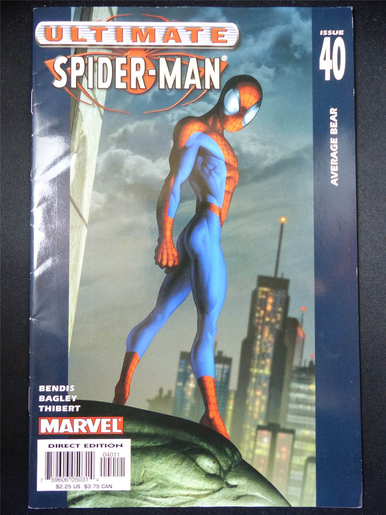 Ultimate SPIDER-MAN #40 - Marvel Comic #NP
