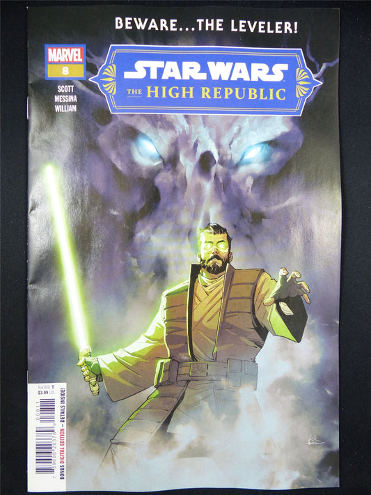 STAR Wars: The High Republic #8 - Jun 2023 Marvel Comic #1MZ