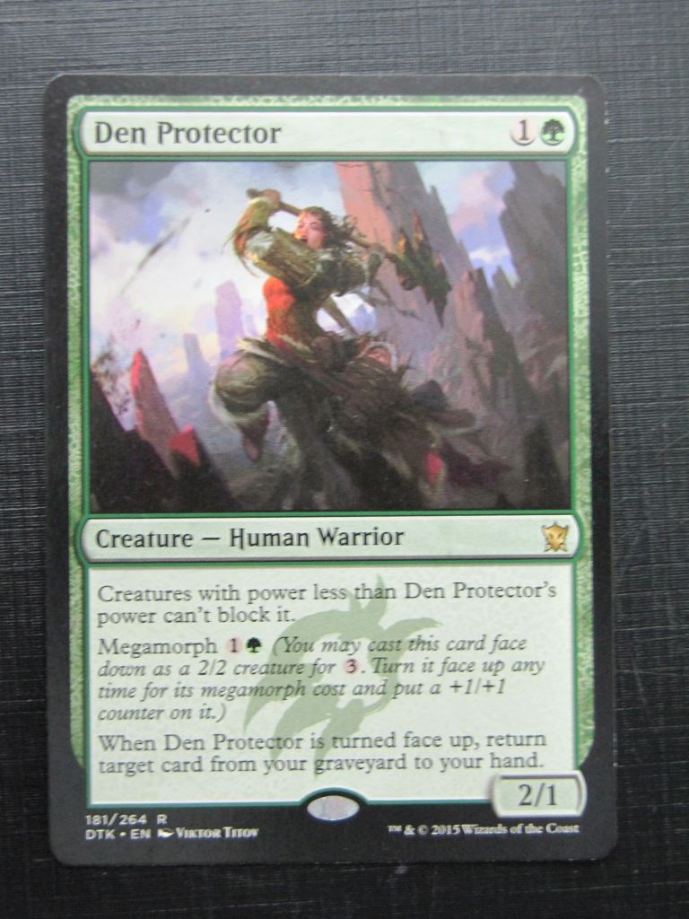 MTG Magic Cards: DEN PROTECTOR # 18E40
