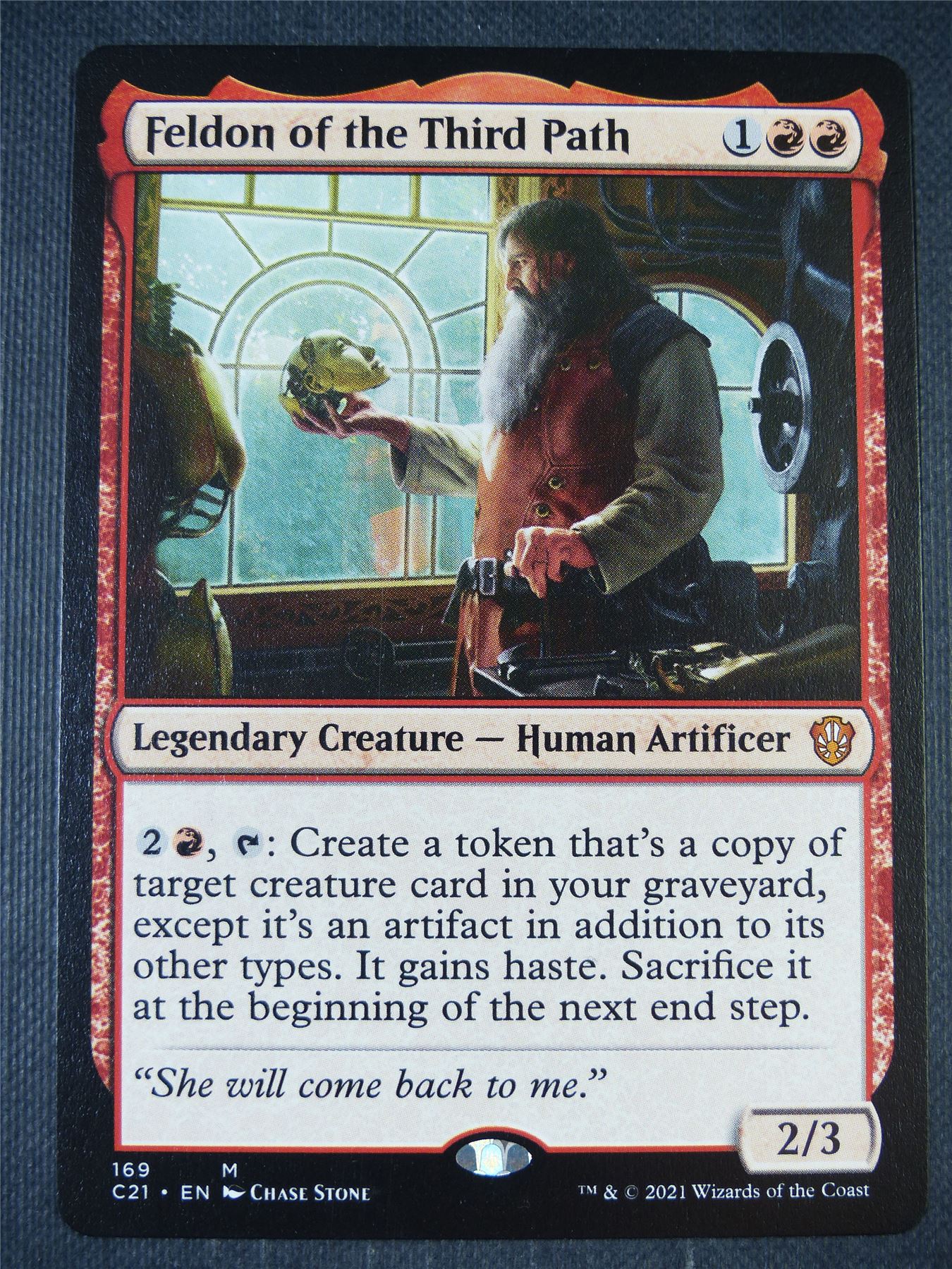 Feldon of the Third Path