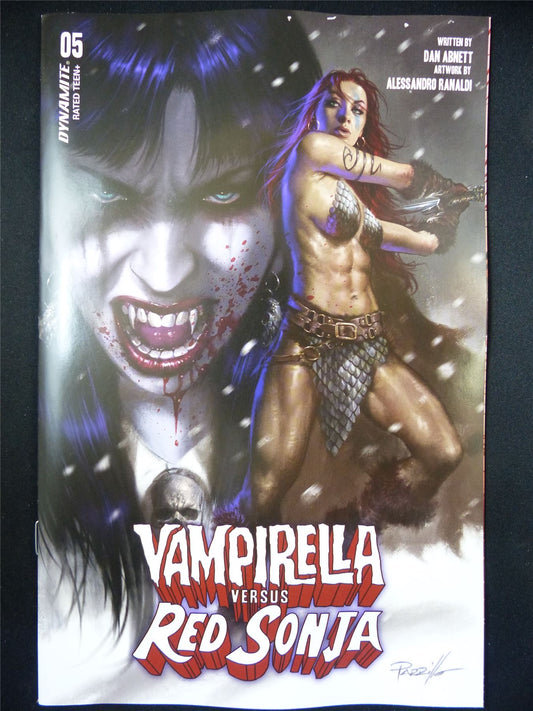 VAMPIRELLA versus Red Sonja #5 - Mar 2023 Dynamite Comic #BH