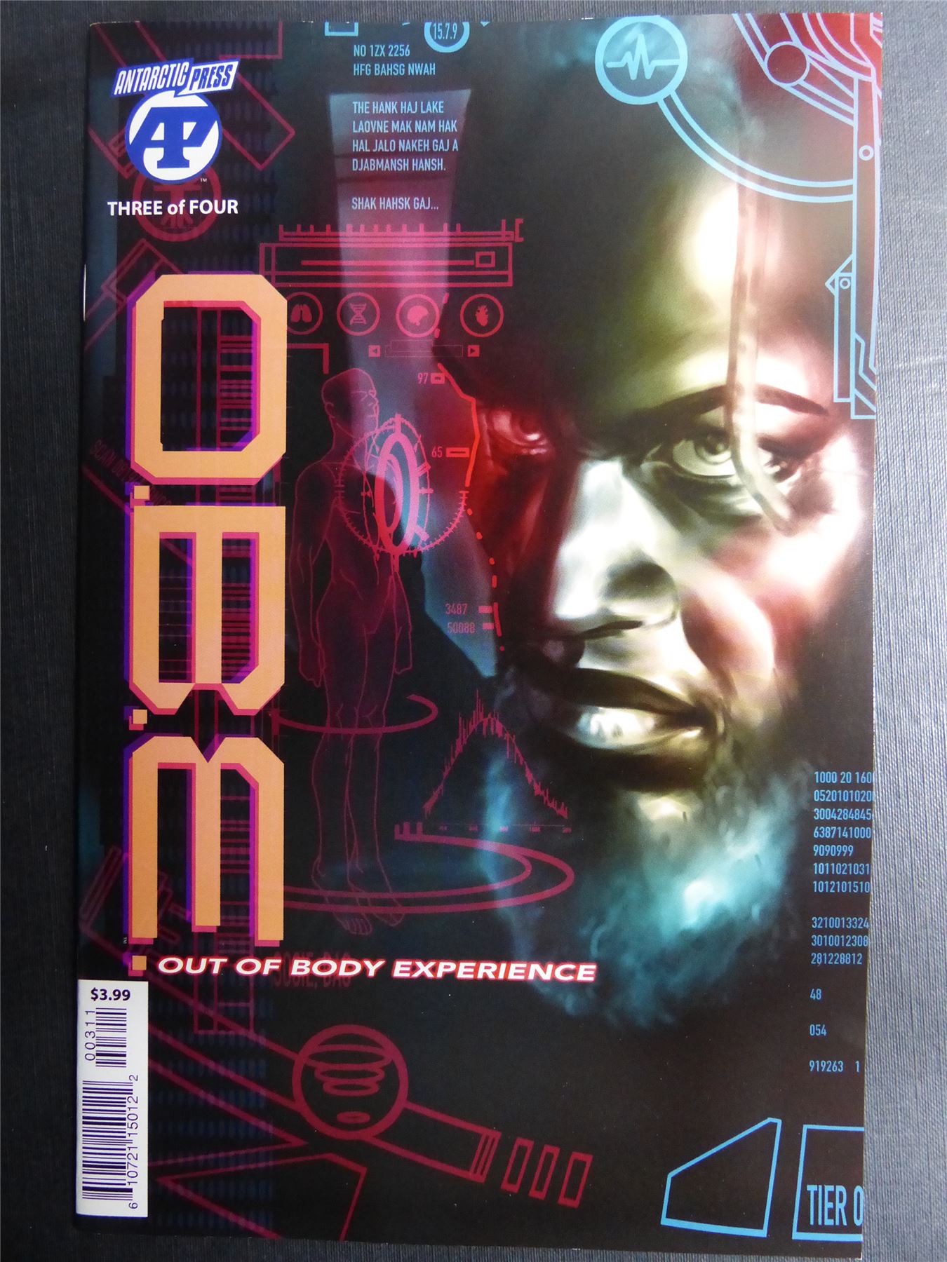 O.B.E. Out of Body Experience #3 - Aug 2021 - Antarctic Press Comics #1ZQ