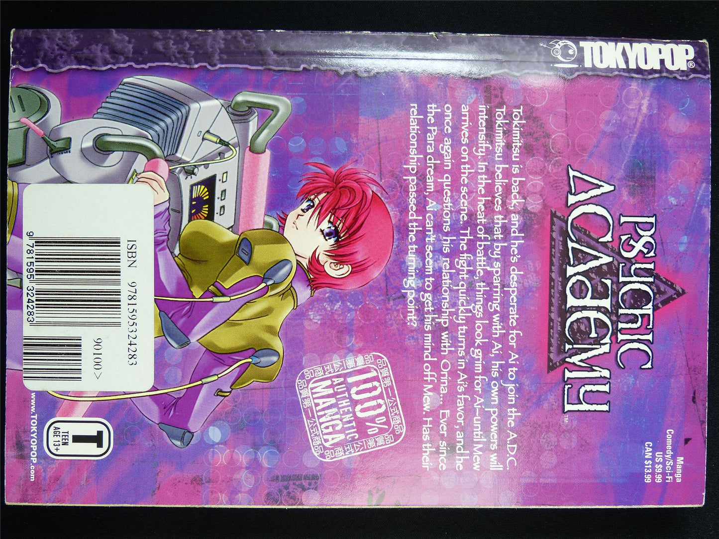 PSYCHIC Academy Volume 9 - Tokyo Pop Manga #3K6
