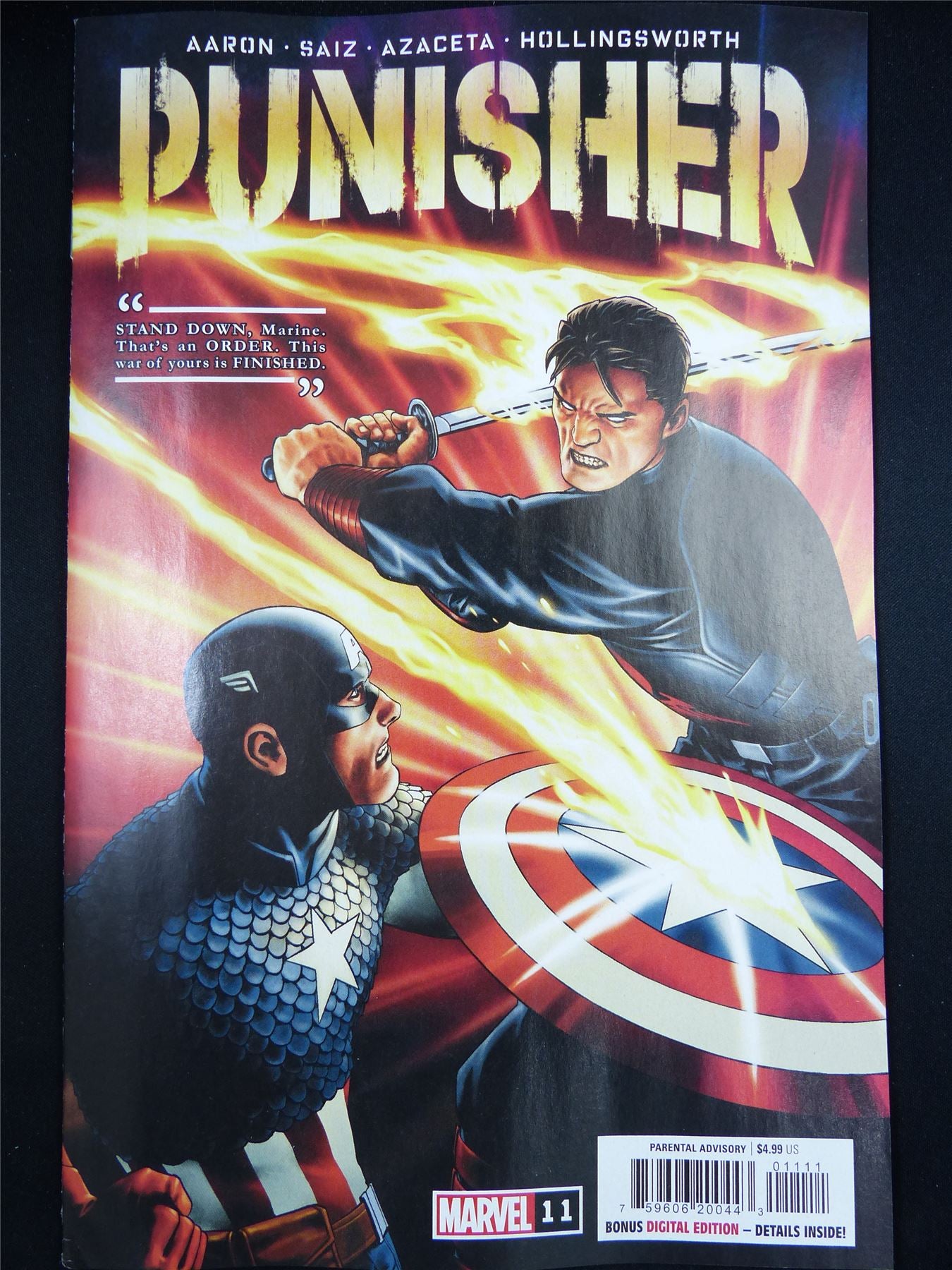 PUNISHER #11 - Jun 2023 Marvel Comic #22N