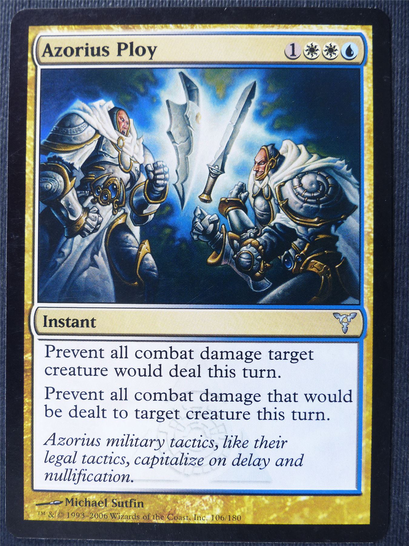Azorius Ploy - Mtg Card #22P