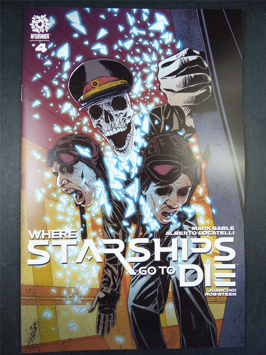 WHERE Starships go to Die #4 - Sep 2022 - Aftershock Comics #7RK