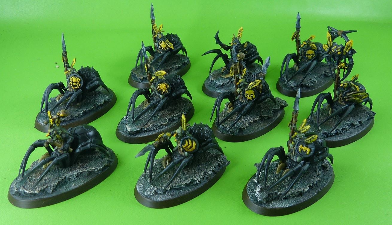 Grot Spider Riders - Warhammer AoS 40k #J7