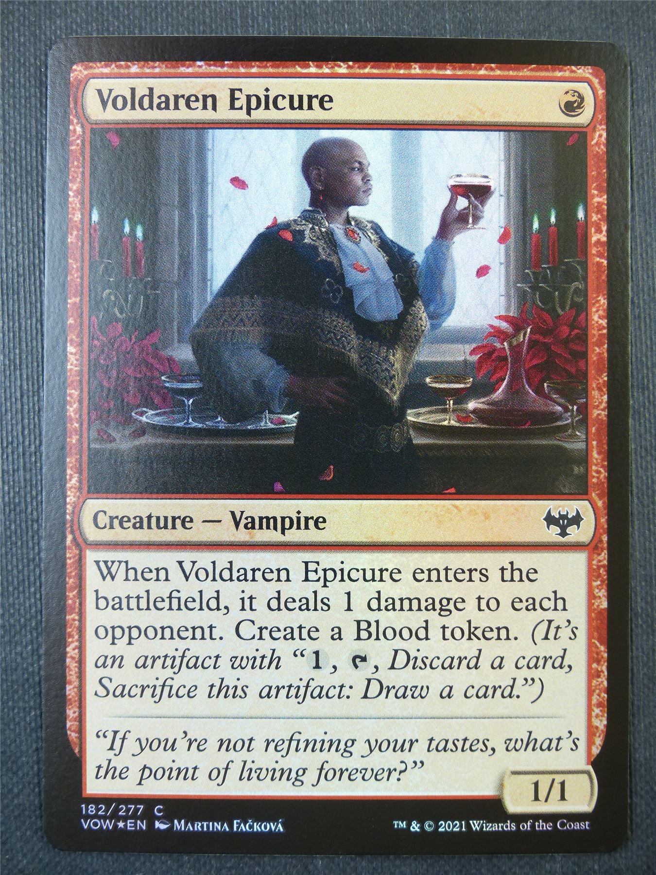 Voldaren Epicure Foil - Mtg Card #99P