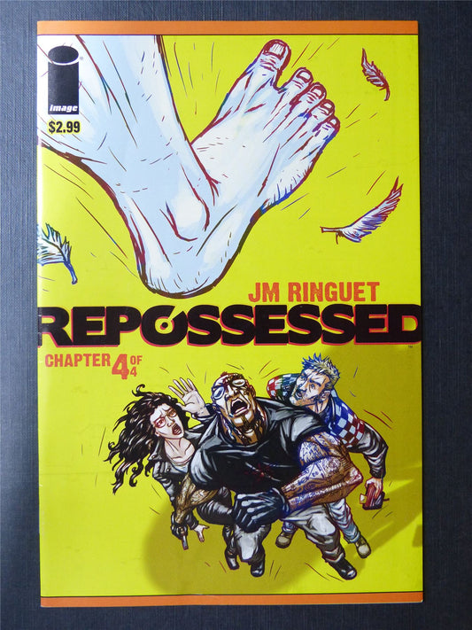 REPOSSESSED #4 - Image Comics #AG