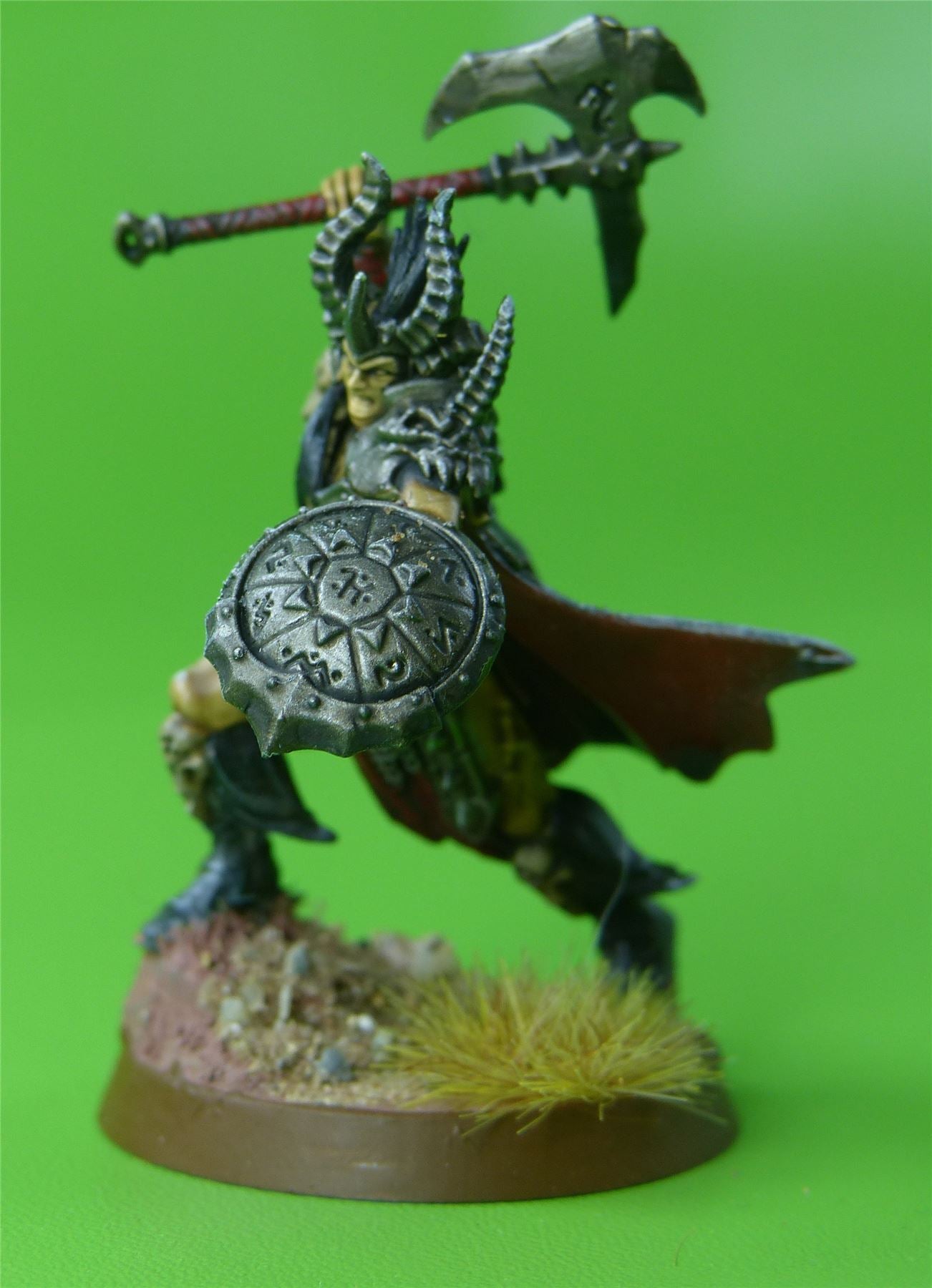 Darkoath Warqueen Painted - Warhammer AoS 40k #849