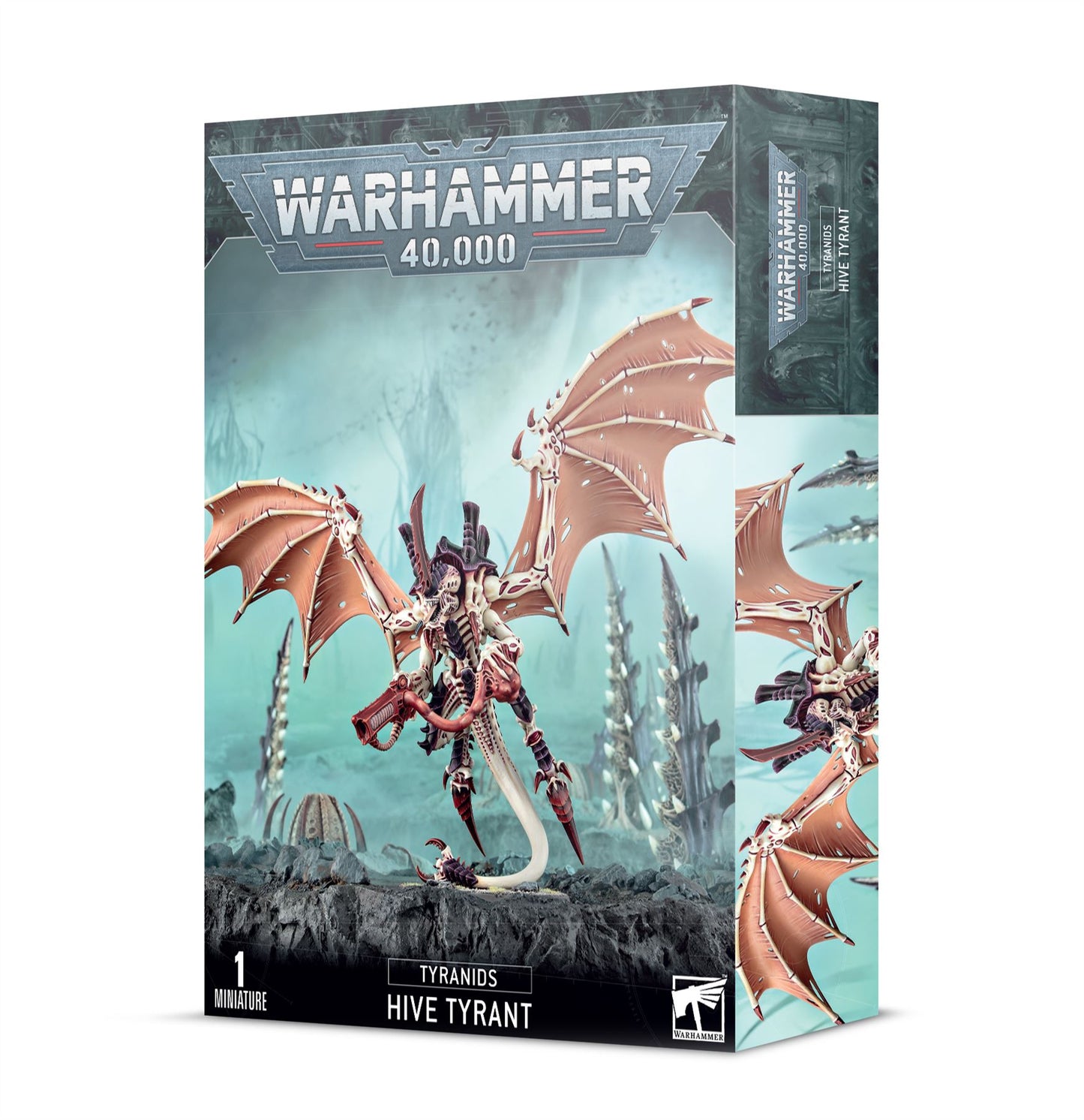 Hive Tyrant - Tyranids - Warhammer 40K #1V7