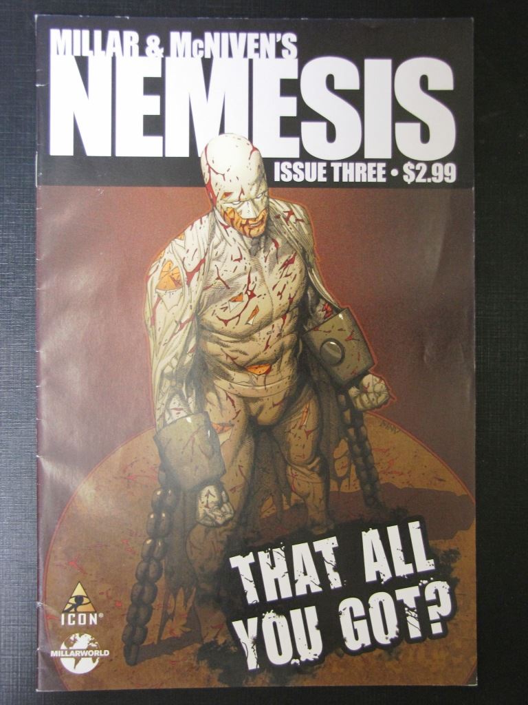 Nemesis #3 - Icon Comic # 14F94