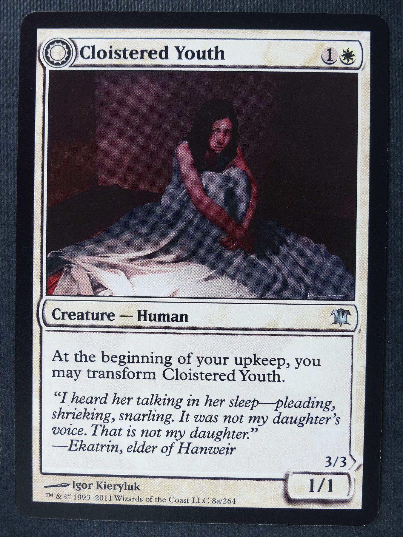Cloistered Youth - Mtg Card #1Q0