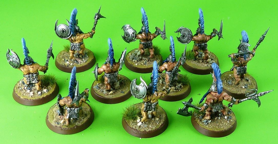 Vulkite Berzerkers - Fyreslayers - Warhammer AoS 40k #VK