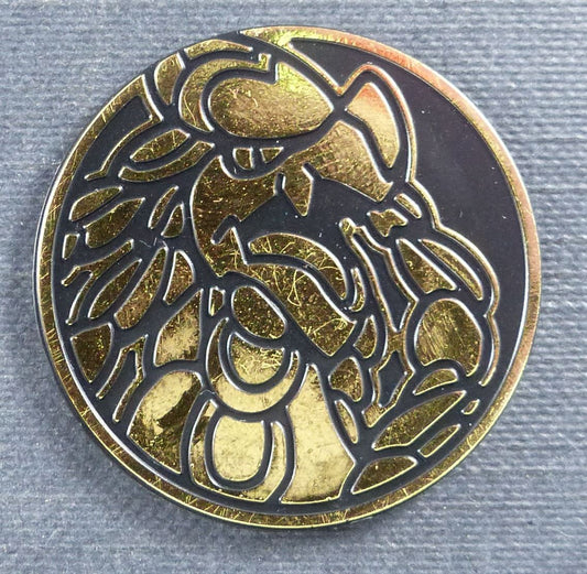 Kommo-o Gold - Pokemon Coin #3D5