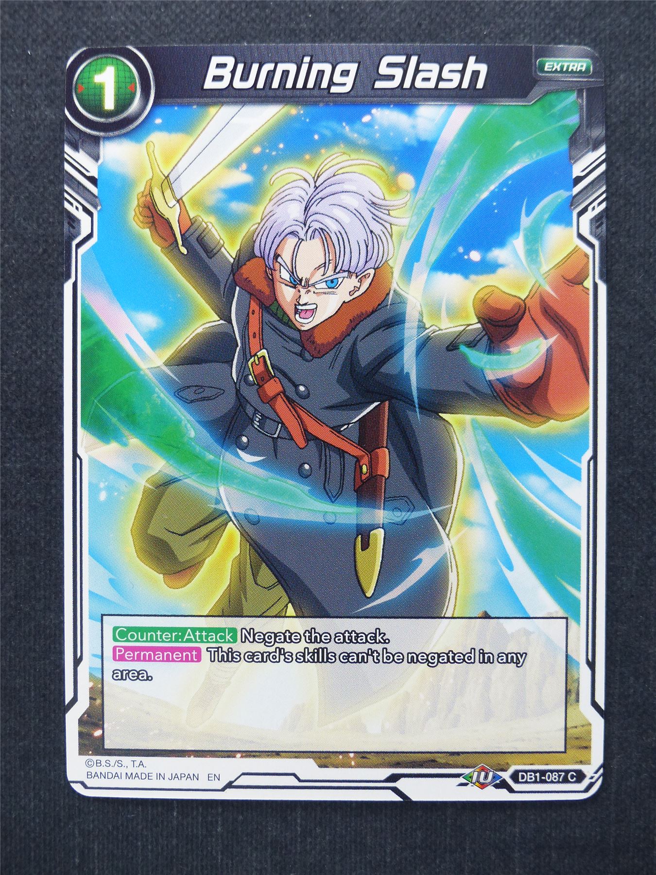 Burning Slash - Dragon Ball Super Cards #1K