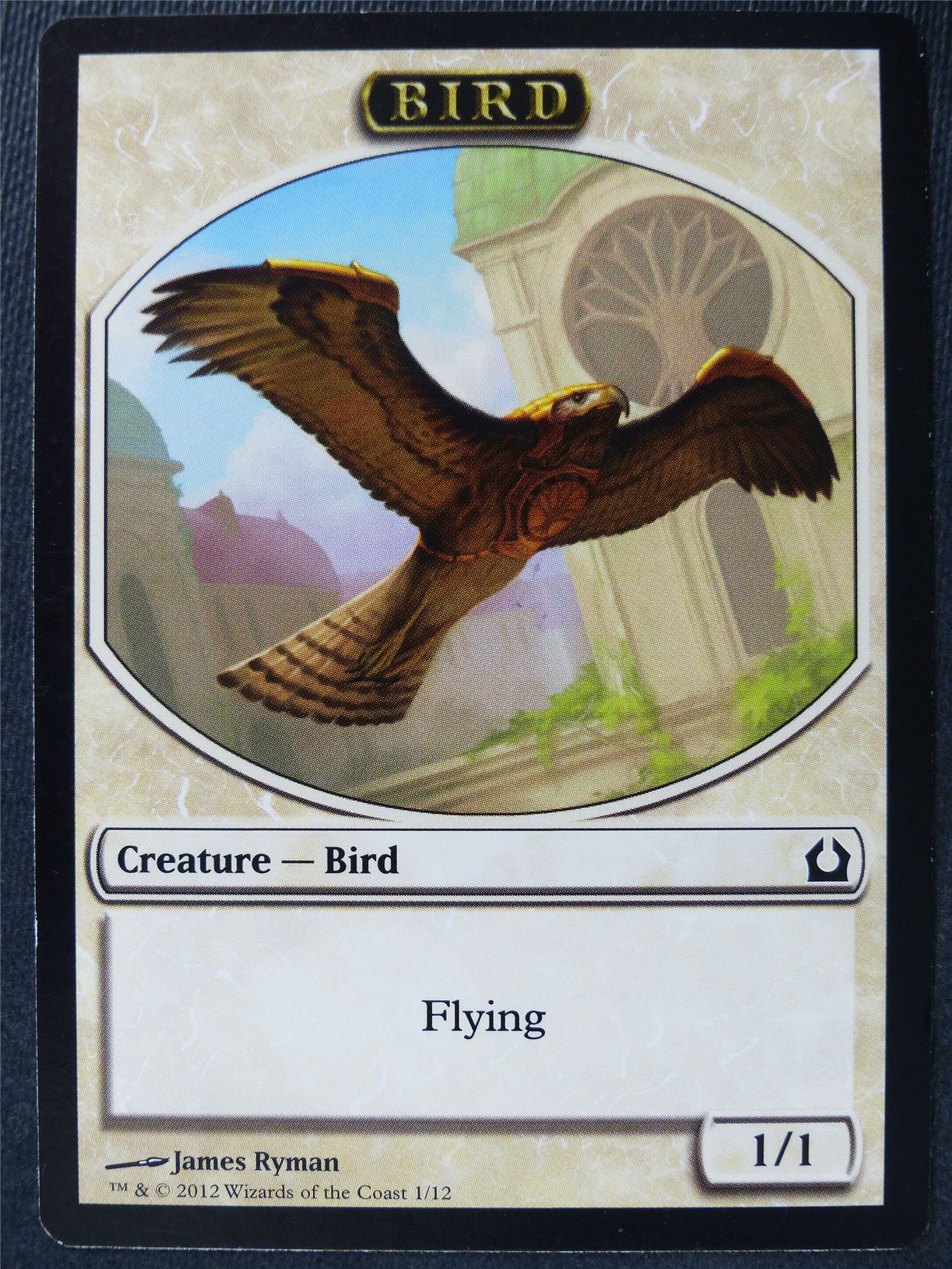 Bird Token - Mtg Card #3S2