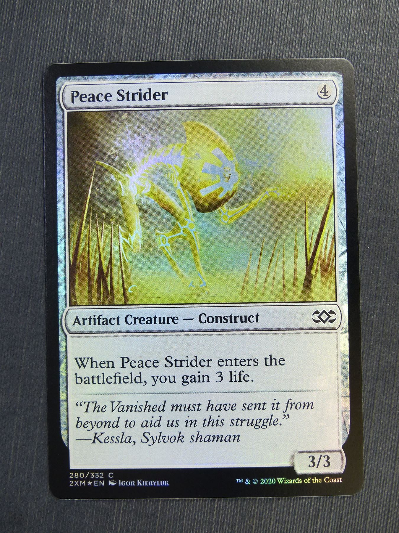 Peace Strider Foil