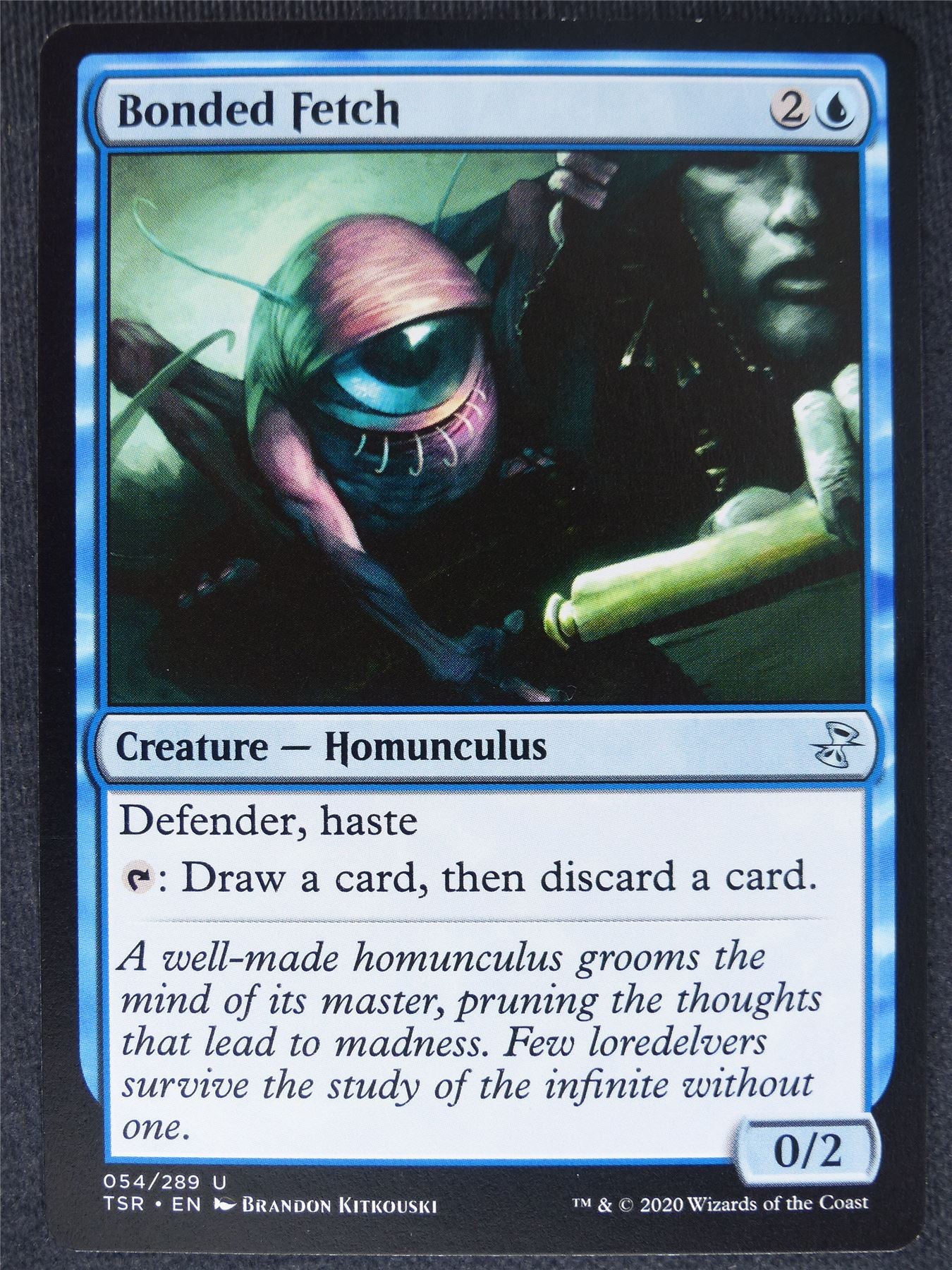 Bonded Fetch - Remastered - Mtg Magic Cards #R9