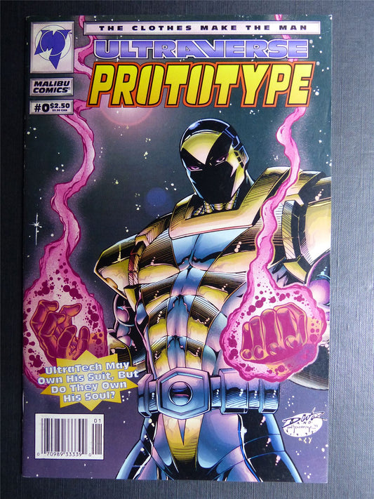Ultraverse PROTOTYPE #0 - Image Comics #67
