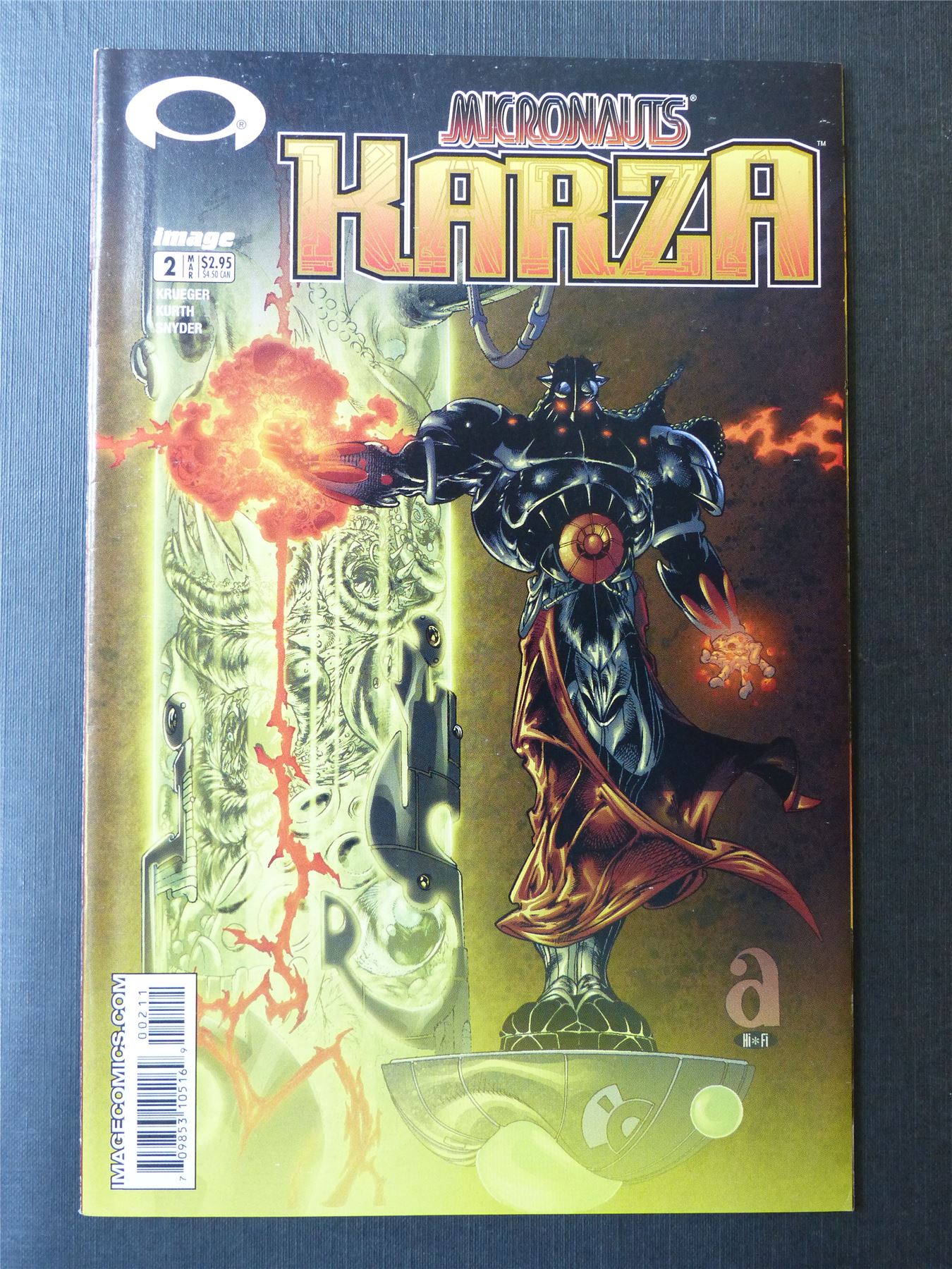 MICRONAUTS: Karza #2 - Image Comics #1UN