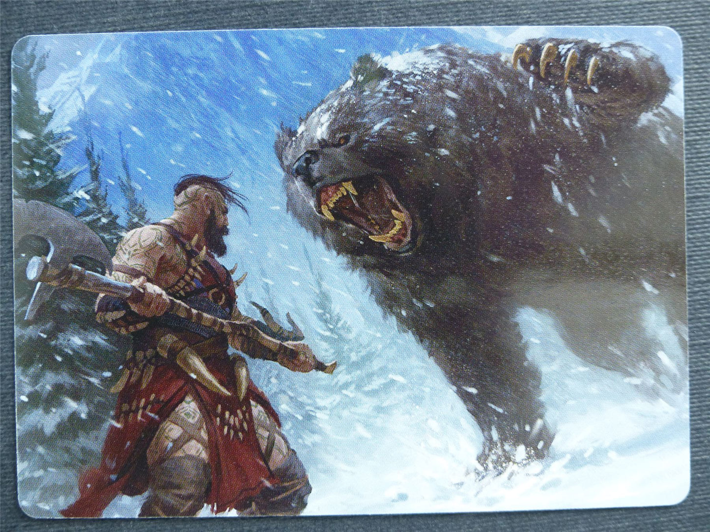 Blizzard Brawl 41/81 Art - Mtg Magic Cards #4O