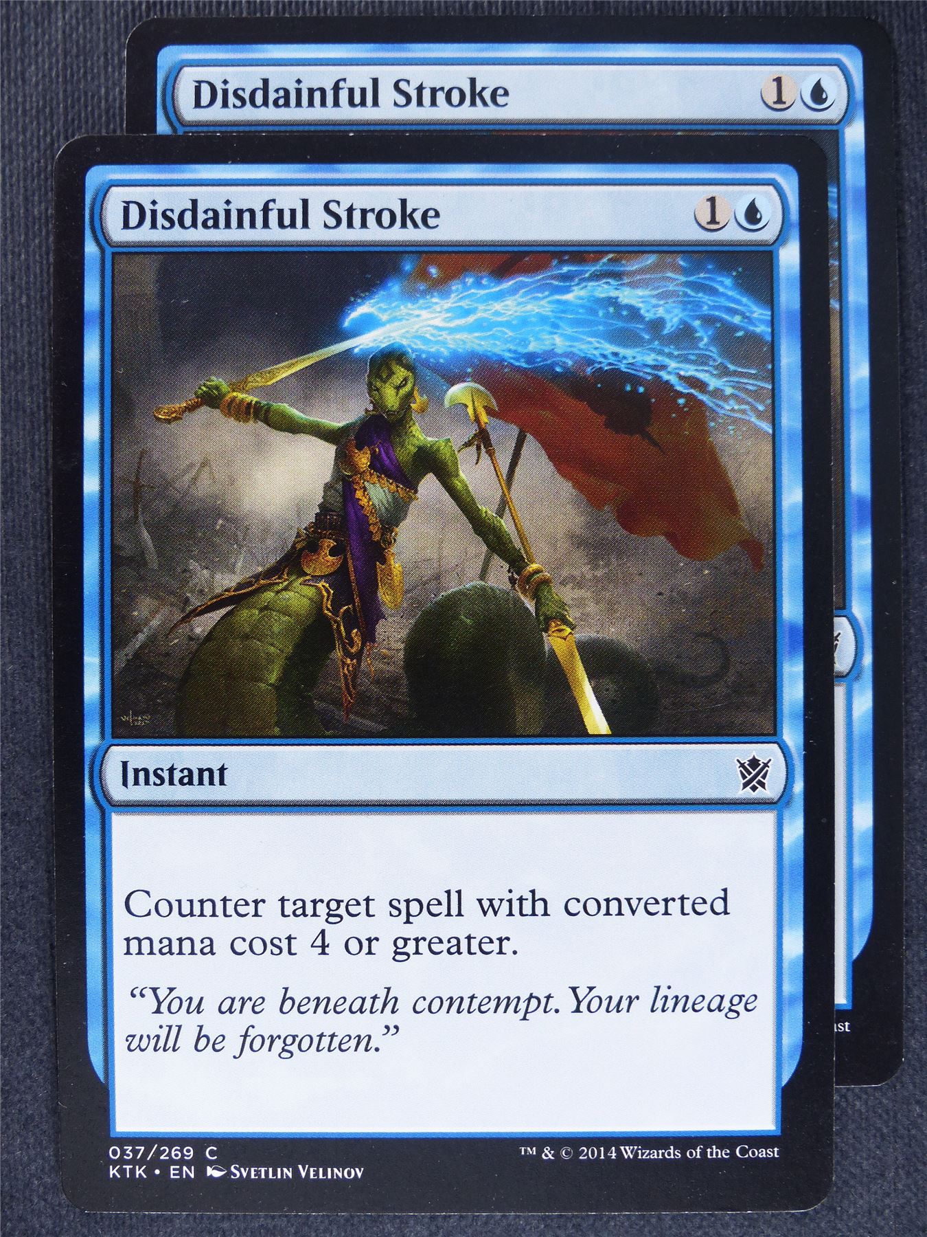 Disdainful Stroke x2 - Mtg Magic Cards #FI