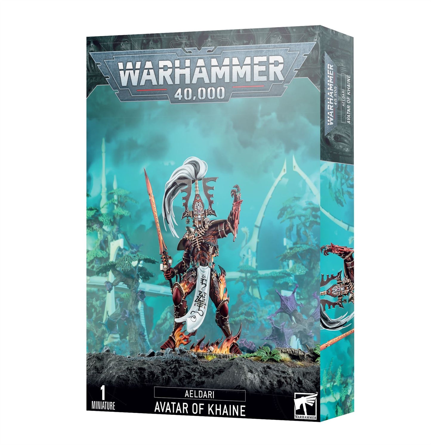 Avatar Of Khaine - Aeldari - Warhammer 40K #1QH