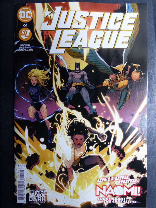 JUSTICE League #61 - Aug 2021 - DC Comics #LC
