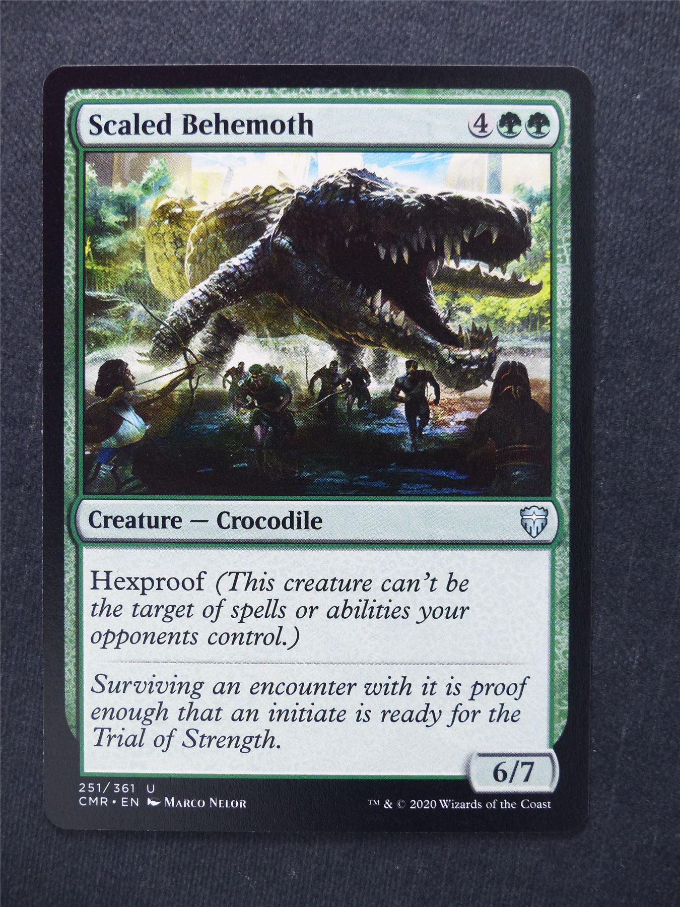 Scaled Behemoth - Commander Legends #MB