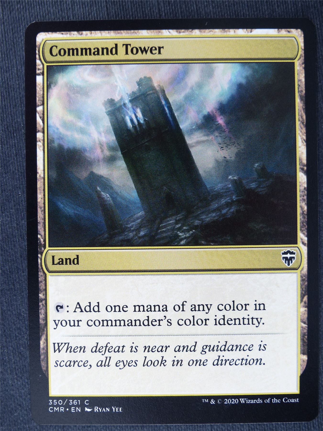 Command Tower - Mtg Magic Cards #MW
