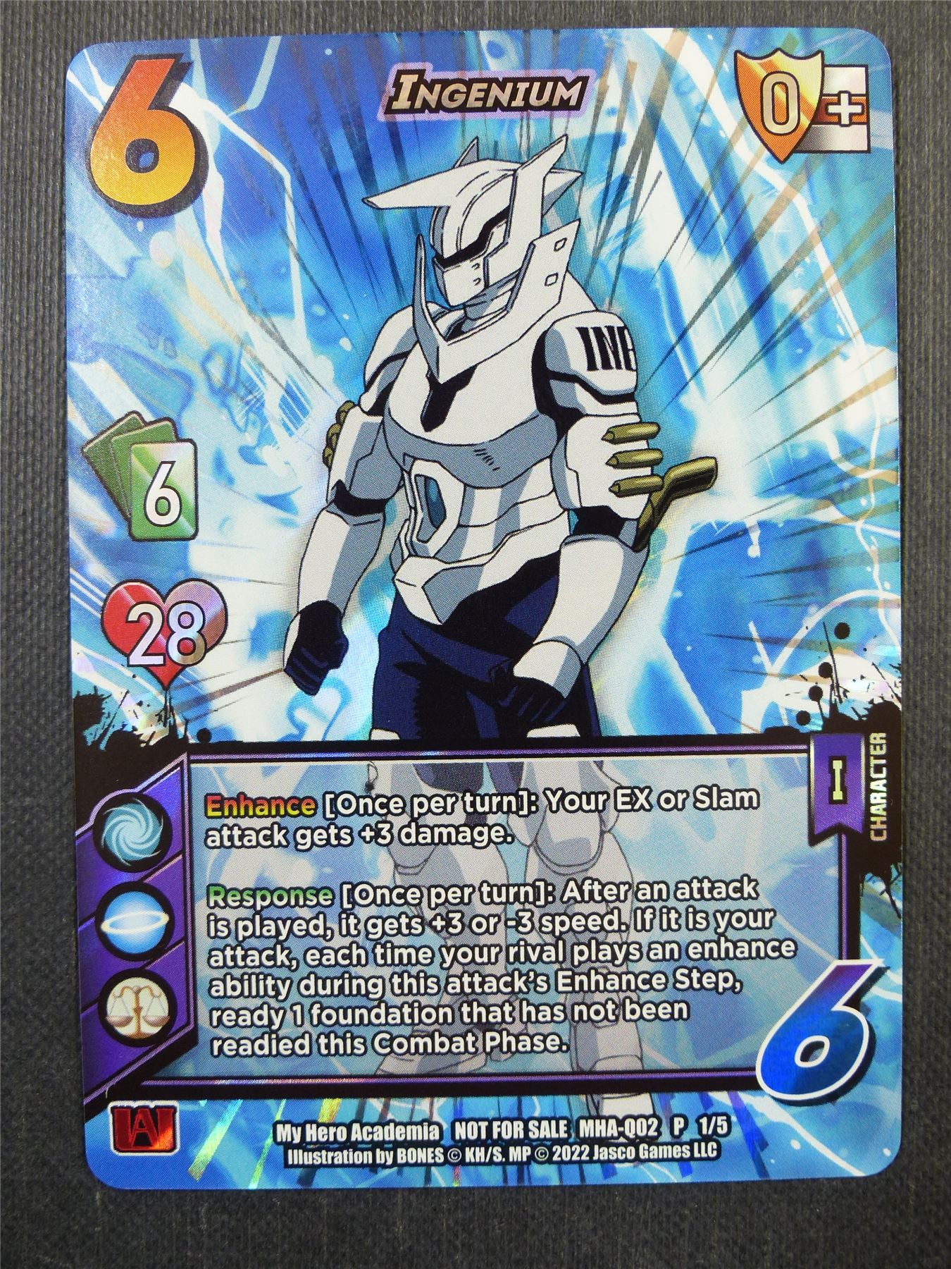 Ingenium 1/5 Promo Foil - Universus Card #3X3