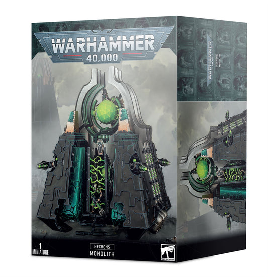 Monolith - Necrons -  Warhammer 40K #204