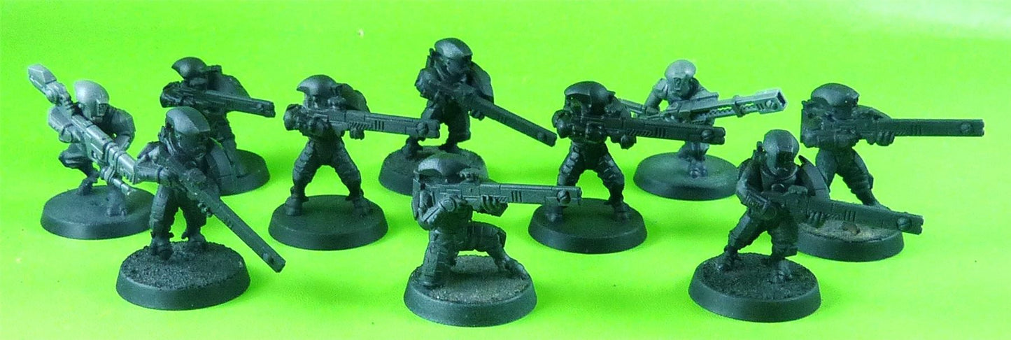 Tau Pathfinder Squad - Warhammer AoS 40k #7R